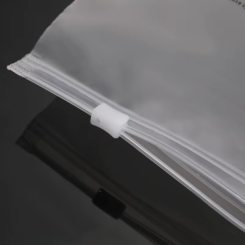 Sac à fermeture éclair givré 16 fils, sous-vêtements culottes chaussettes fournitures d'emballage ch