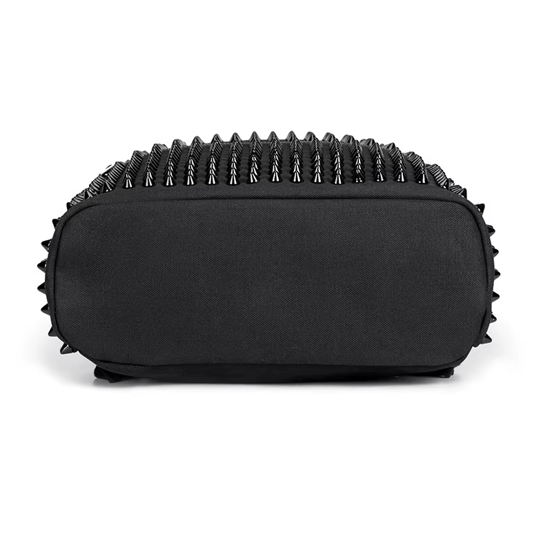 JIEROTYX – sacs à dos à rivets en cuir souple lavé pour femmes, sacoches d'école pour filles, sacs P