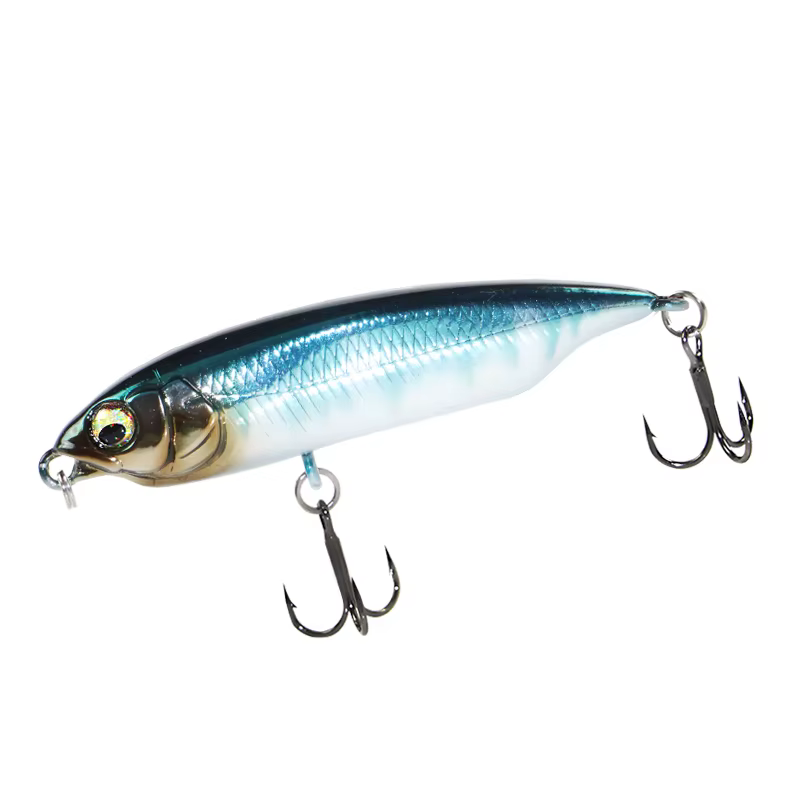 1 pièces leurre de pêche 59mm 5.5g 80mm 11g eau coulante Mini crayon méné leurre dur artificiel peti