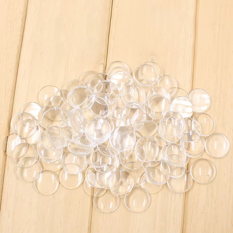 5 paires de poupées Blyth, bricolage artisanat, jouet, puces pour les yeux en verre, Patch Transpare