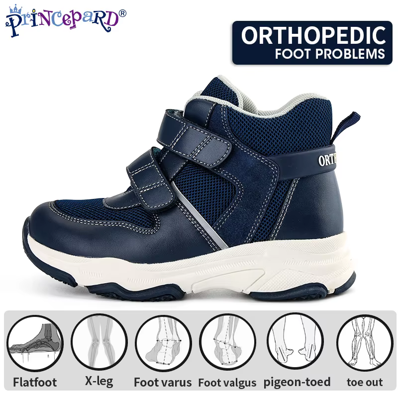 Chaussures orthopédiques Princepard pour garçons, baskets correctrices en maille pour enfants, pour 