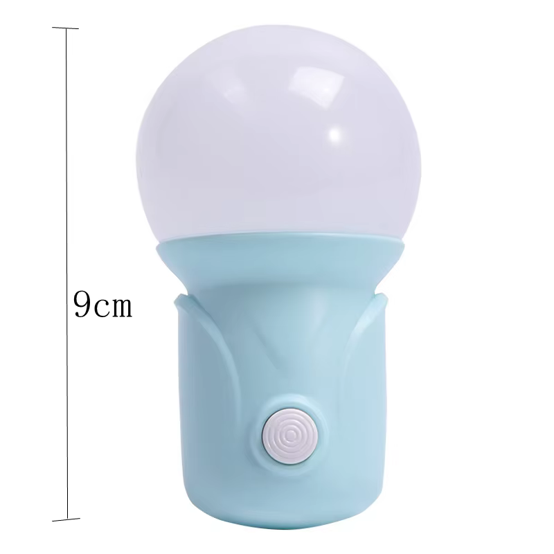 Portable Plug-in LED veilleuse 2 couleurs bébé soins infirmiers oeil sommeil lumière chambre couloir