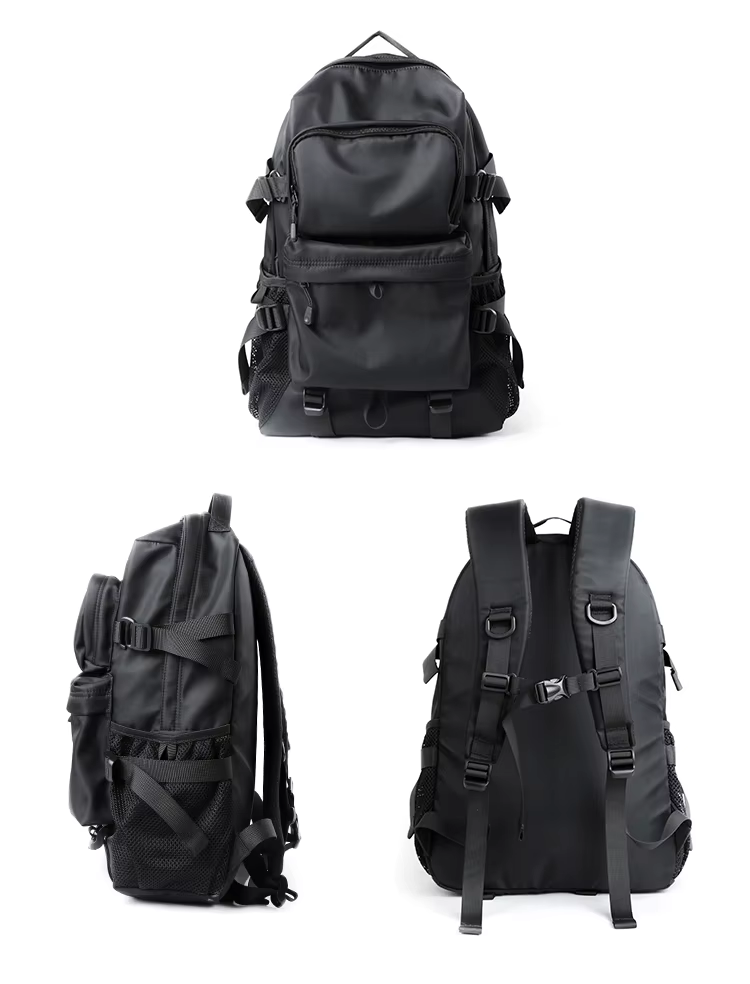 MOYYI léger décontracté sac à dos pour ordinateur portable pour hommes grand espace étanche voyage s