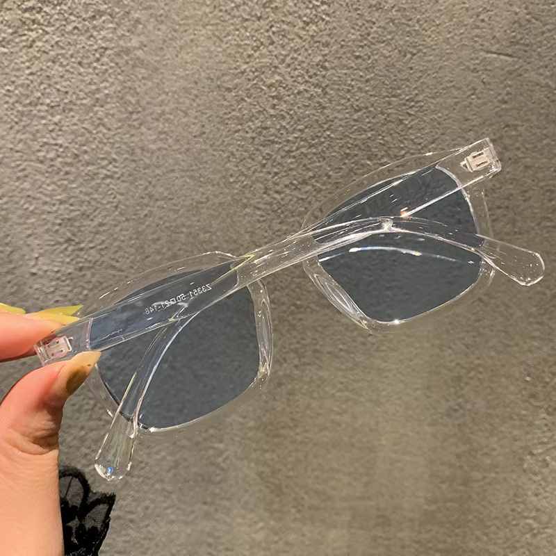 Lunettes de soleil carrées polygonales de haute qualité de la marque RMM, lunettes de soleil tendanc