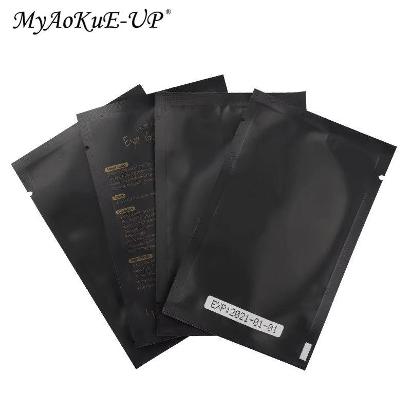 Patch de Gel pour coussinets de cils, 50/100 paires, pour greffage d'extension de cils, conseils pou