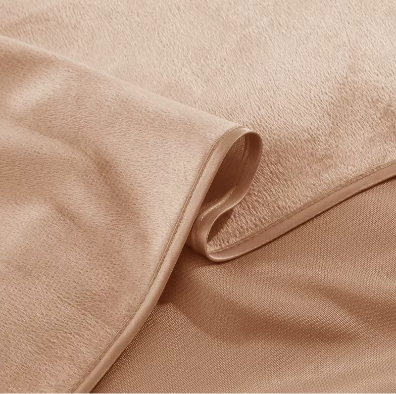 Draps de lit en velours solide pour Salon de beauté SPA, couverture de Table de Massage chaude, Saba