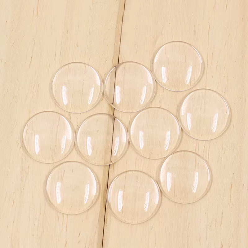 5 paires de poupées Blyth, bricolage artisanat, jouet, puces pour les yeux en verre, Patch Transpare