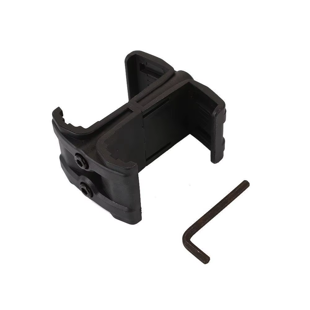 Recharges de vitesse de chasse, support tactique, baril de lampe de poche, support de pince pour AK/