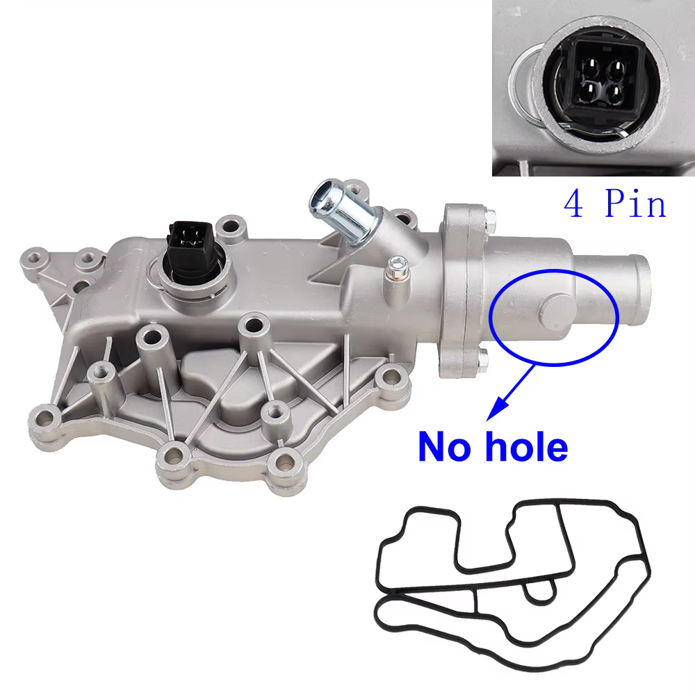 Sortie de liquide de refroidissement en aluminium pour Renault Megane, boîtier thermique, tuyau d'ea
