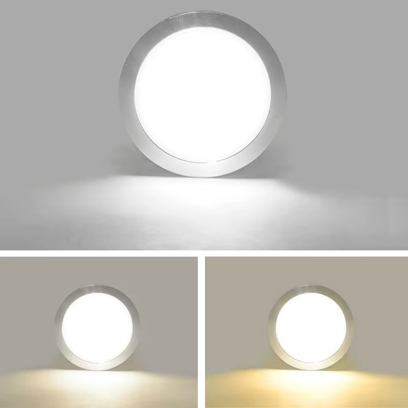 1/3/6 pièces LED armoire lumière 3W 5W DC12V 24V placard lampe éclairage intérieur pour sous armoire