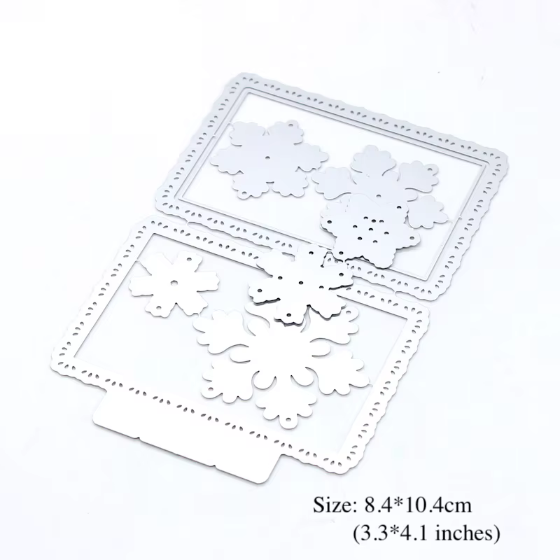 KSCRAFT-Matrices de Découpe en Métal, Pochoirs Élégants pour Bricolage, Scrapbooking, Gaufrage Décor