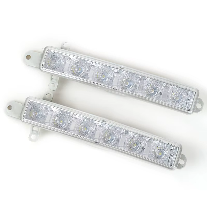 Feux antibrouillard pour Peugeot 308 2013 – 2020, phare LED DRL pour citroën c-elysee Berlingo B9 C1