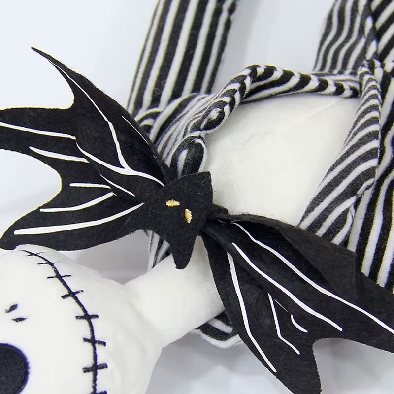 50 cm le cauchemar avant noël Jack Skellington jouets en peluche poupée squelette Jake peluche jouet