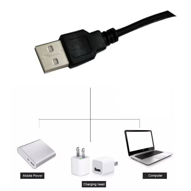 1M 2M DC 5V lampe USB mouvement LED rétro-éclairage LED TV cuisine LED bande main balayage ondulatio