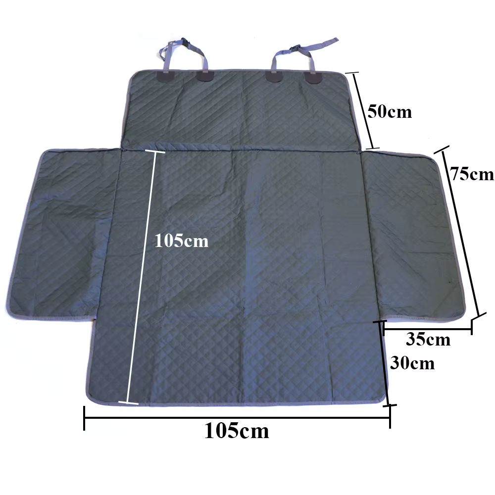Juste de Siège de Voiture pour Chien, Polymères de Coffre de Voiture, Imperméable, Doublure de Charg