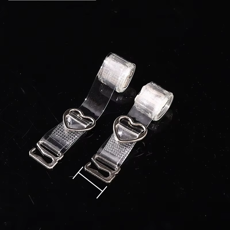 Soutien-gorge Invisible en Silicone Transparent, haute élasticité, sangle ajustable pour sous-vêteme