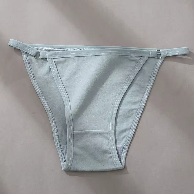 Culottes en coton femmes sous-vêtements confortables femmes caleçons taille basse femmes slips en co