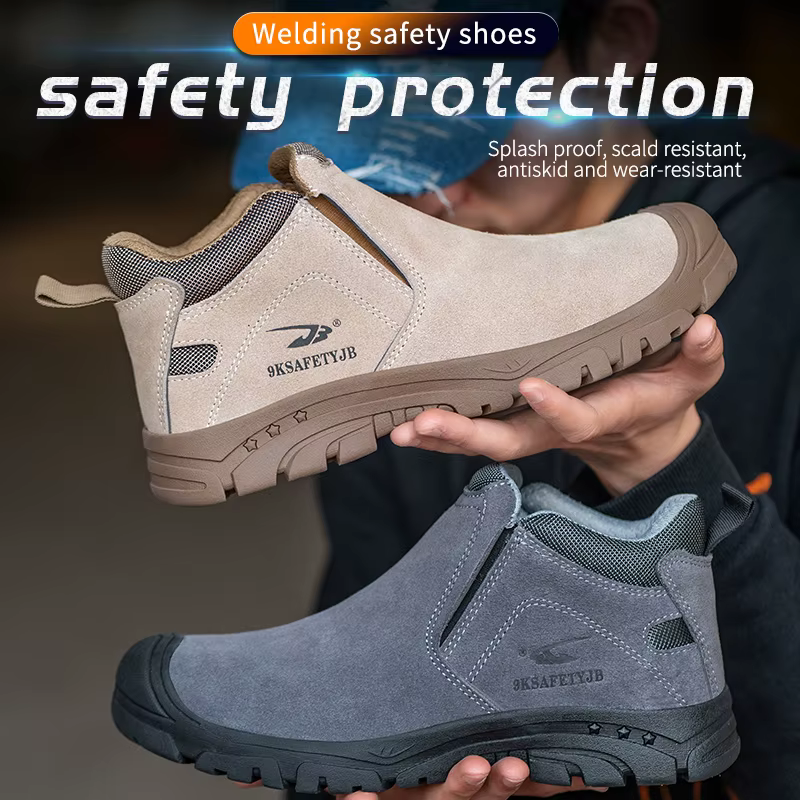 Chaussures de soudage isolantes de haute qualité 6kv pour hommes, bottes de travail, chaussures de s