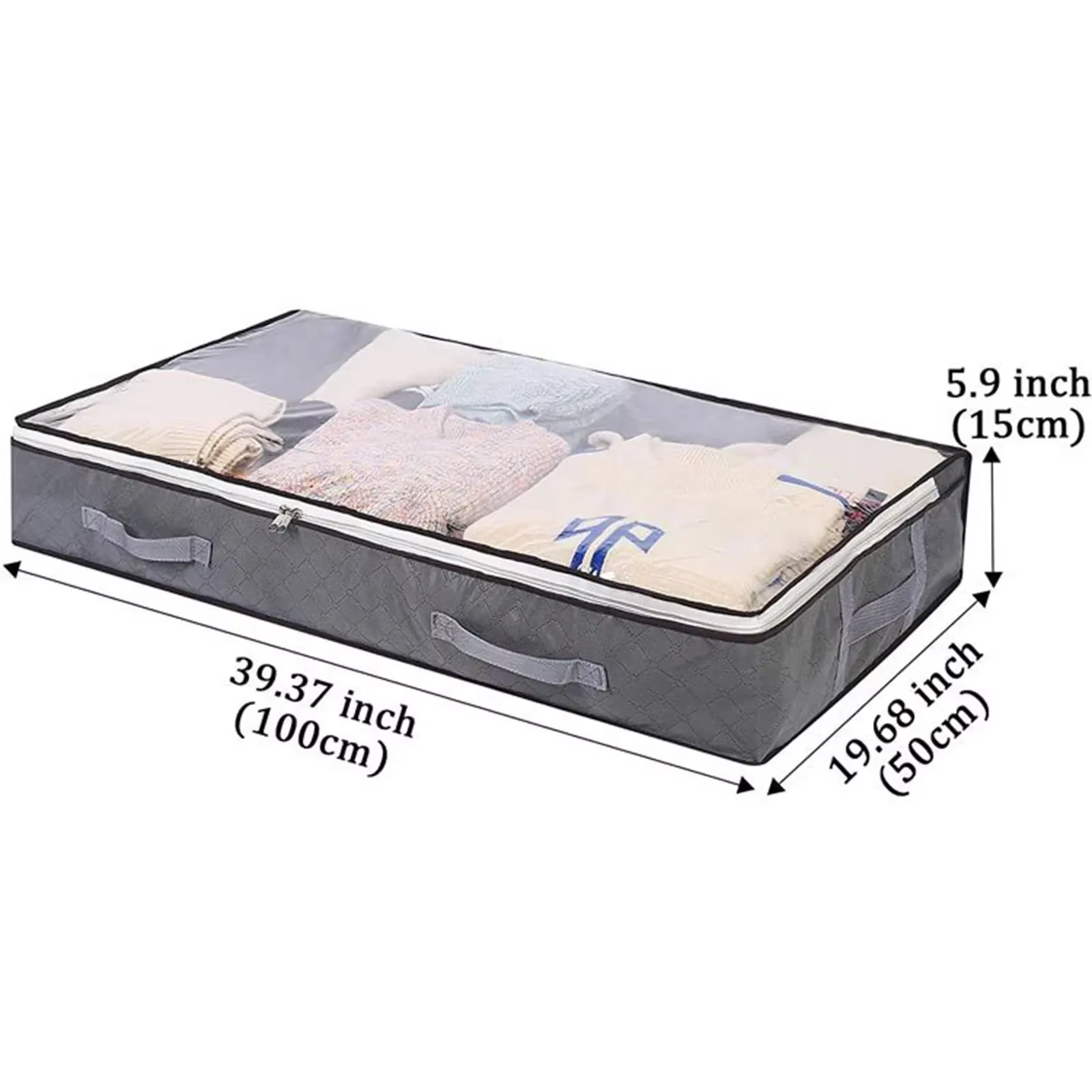 Sacs Non tissés pour ranger les vêtements, sac de rangement pour couverture, sac de couette nordique
