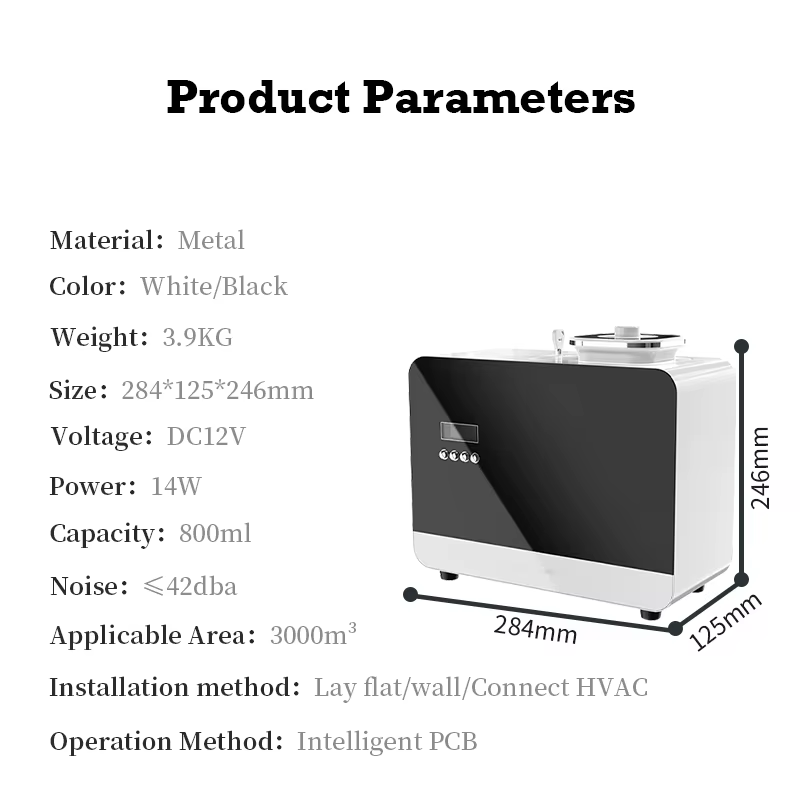 Namste – diffuseur d'arôme de 30000 pieds, parfum domestique, capacité de 800ML, purificateur d'air,