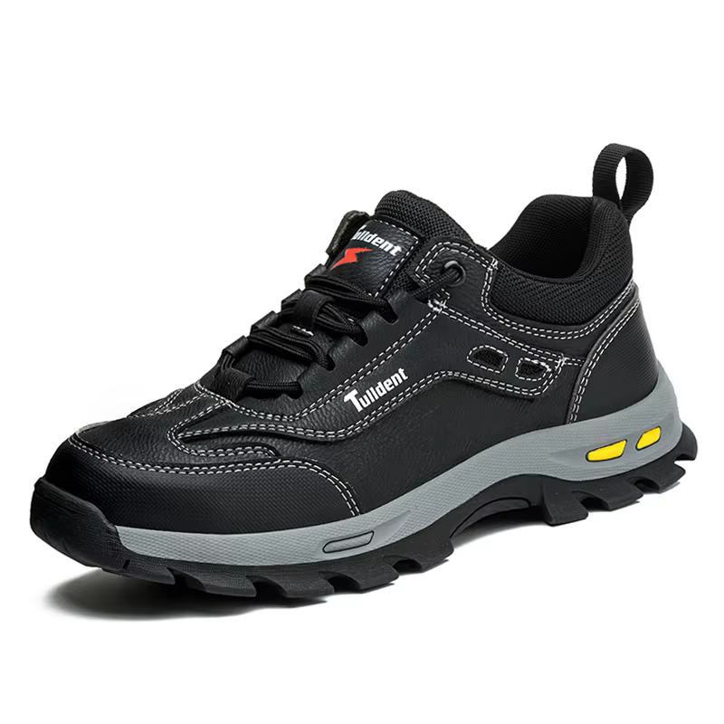 Chaussures de sécurité de travail pour hommes, bottes de sécurité Anti-écrasement, Anti-perforation,