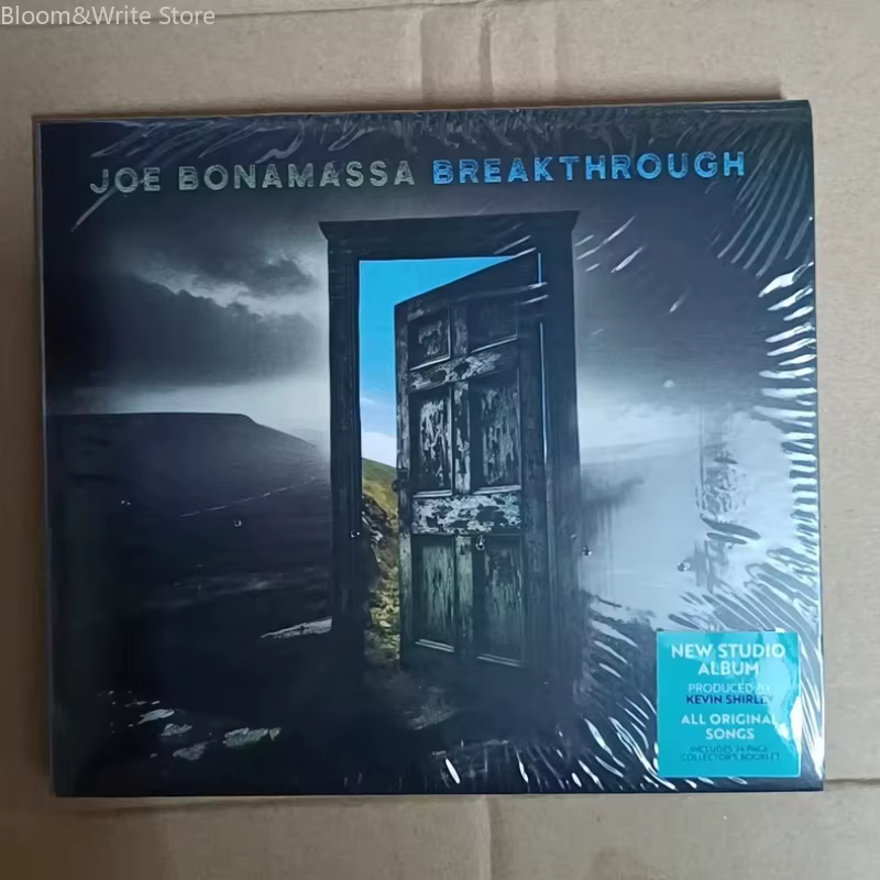 Guitareiste et chanteur de blues rock américain renommé. J-Joe Bonamassa - CD musical « Breakthrough
