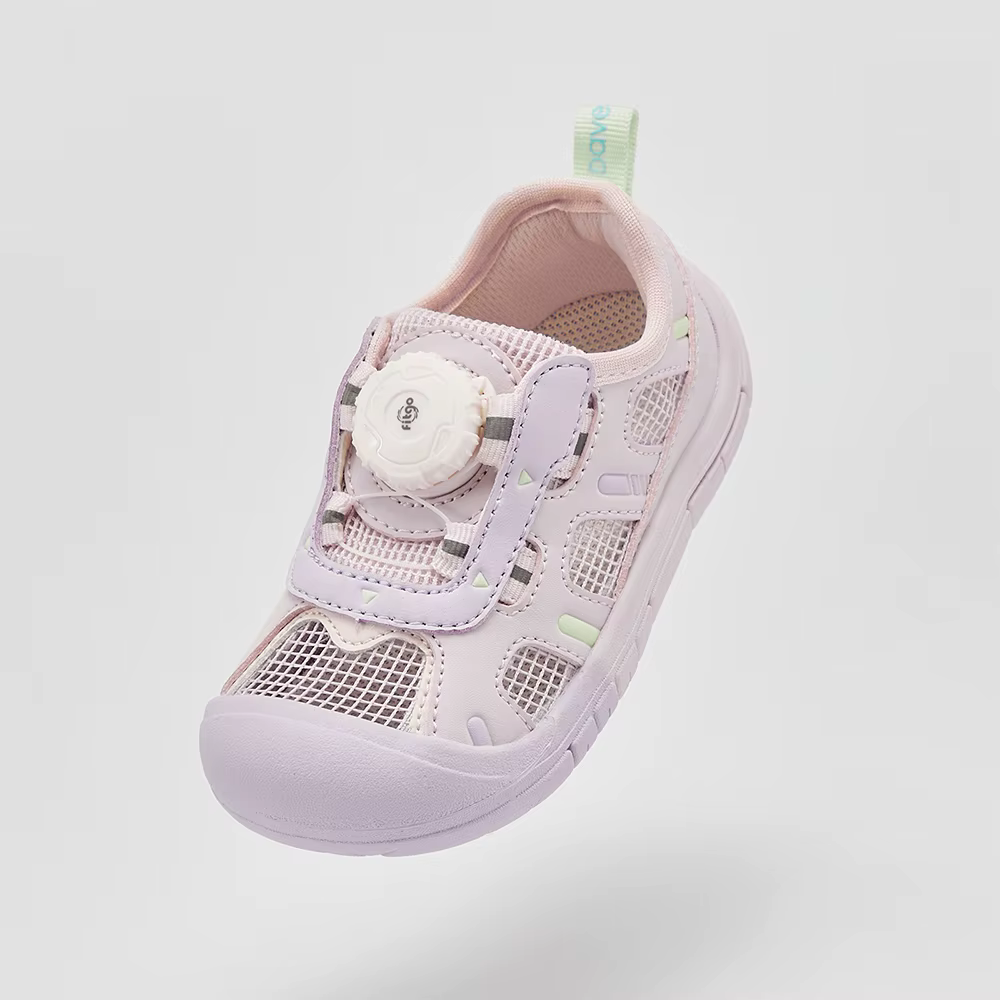 Dave Bella Sandales pour enfants, chaussures d'été pour filles et garçons, antidérapantes, protégean