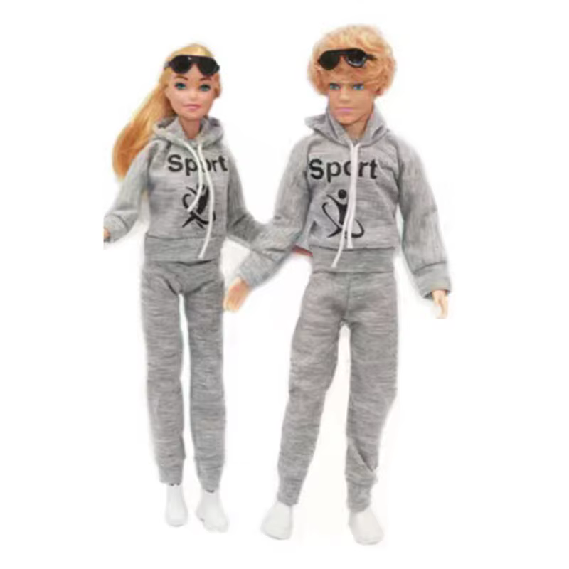 Articles Kawaii, tenue de poupée à la mode, vêtements pour enfants, uniforme de police, accessoires 