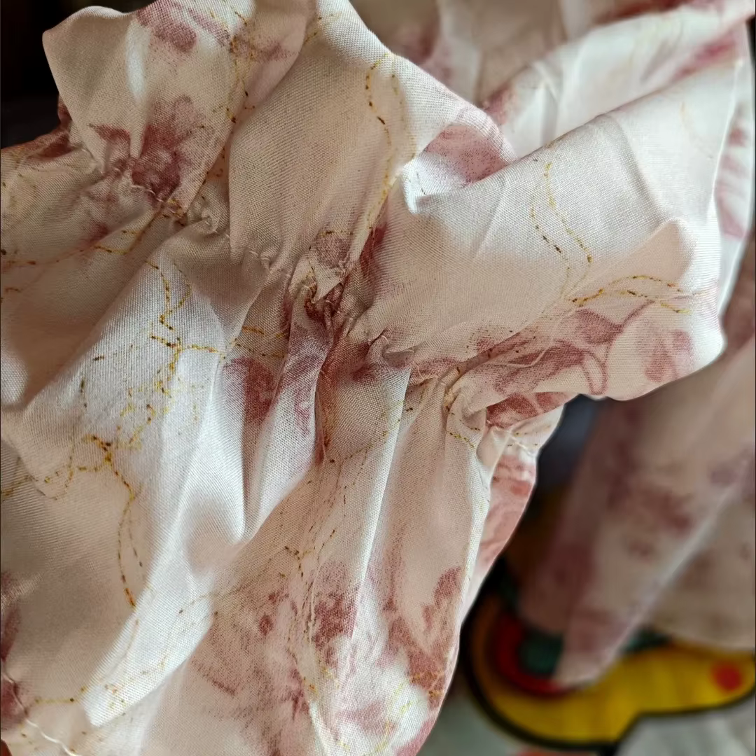 Robe mi-longue à manches longues pour femmes, douce princesse, imprimé Floral, taille flatteuse, nœu