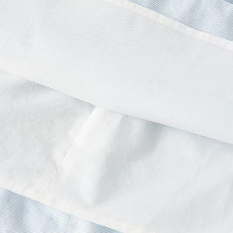 MACGirls-Robes décontractées en coton pour enfants, manches bulles, aérées, été, princesse, extérieu