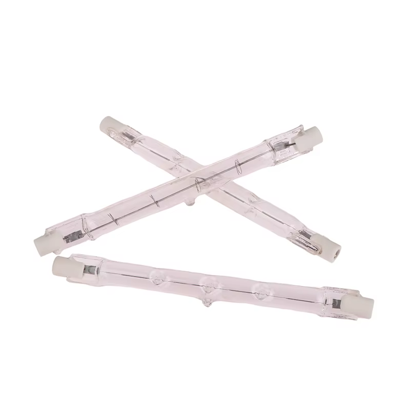 Lampe halogène R7s à Double extrémité, 100/200/300W, 118mm, ampoule linéaire AC230V, décoration dome