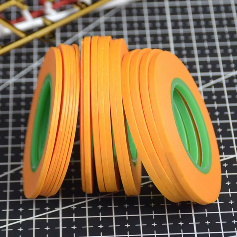 Ruban de revêtement ultra fin pour document de pulvérisation, bande de couverture pour modèle, brico