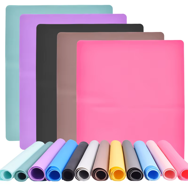 Coussretours en silicone imperméable pour isolation thermique, napperon antidérapant, résine lavable