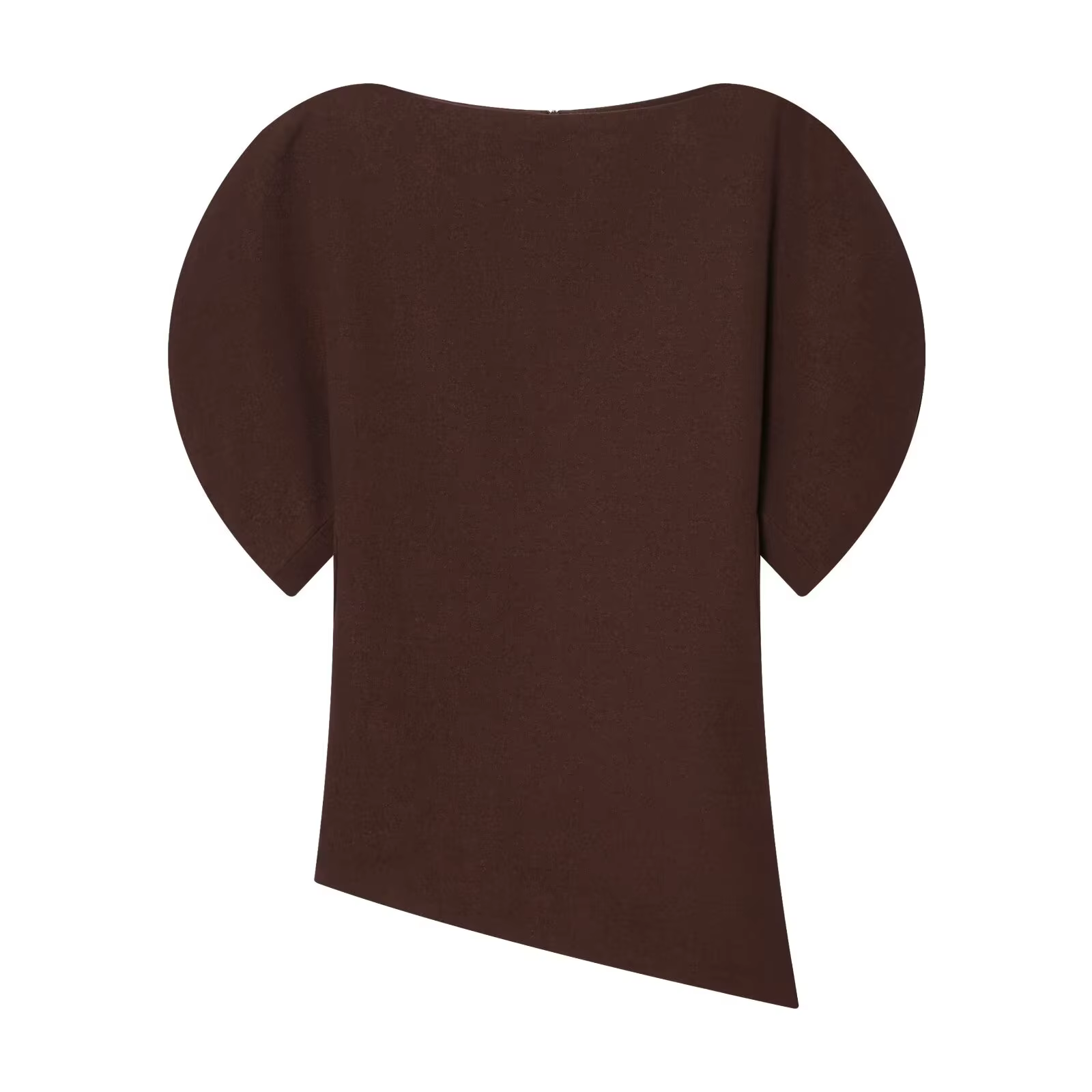 T-shirts à manches courtes bouffantes décontractés chics pour femmes, nouveaux t-shirts à manches co