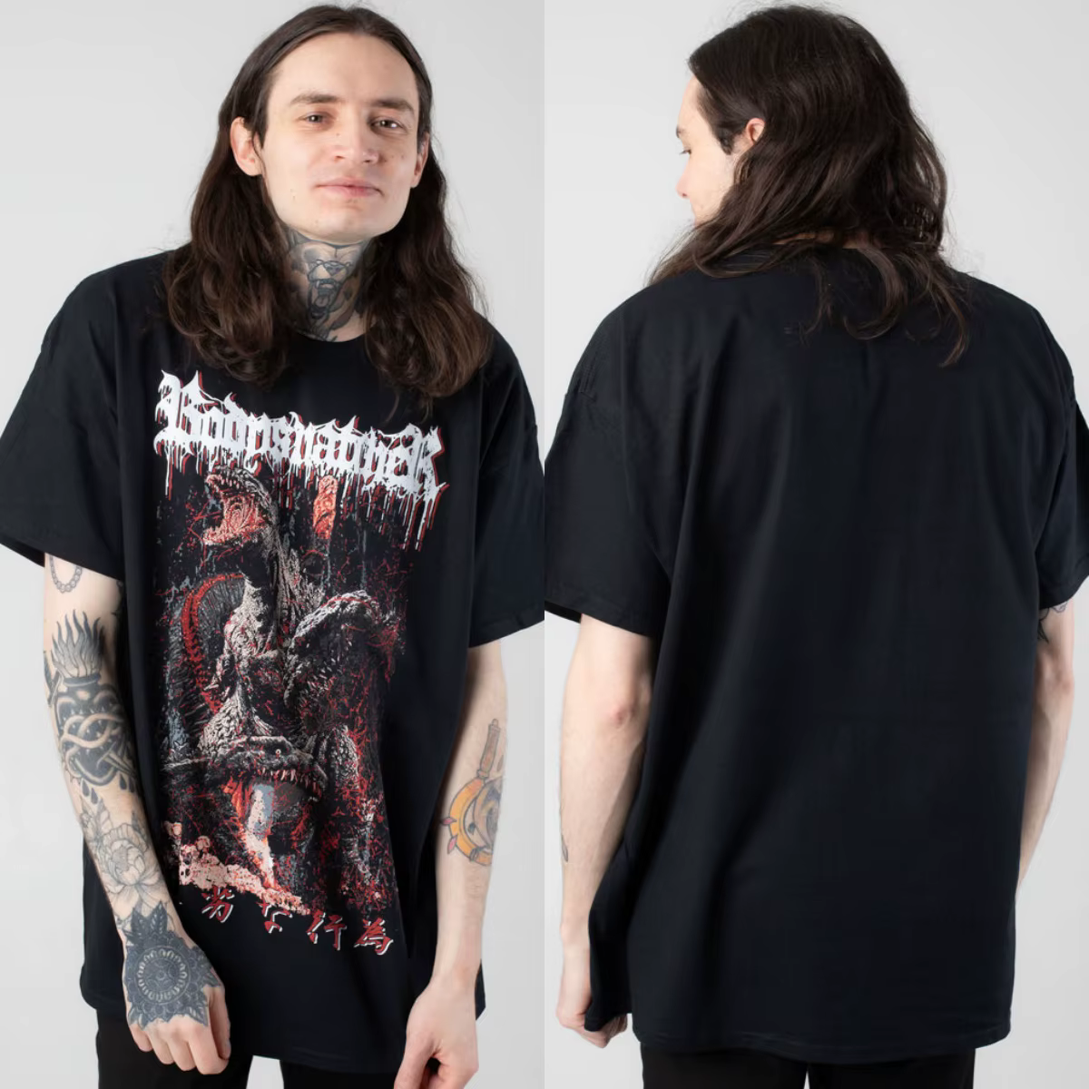 T-shirt en coton graphique Y2K Bodysnatcher unisexe, manches courtes, mode estivale, tee-shirt de ma