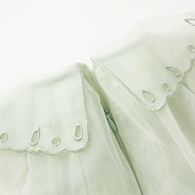 David Bella – robe de printemps pour bébé fille, tenue de princesse, à manches longues, avec porte-m