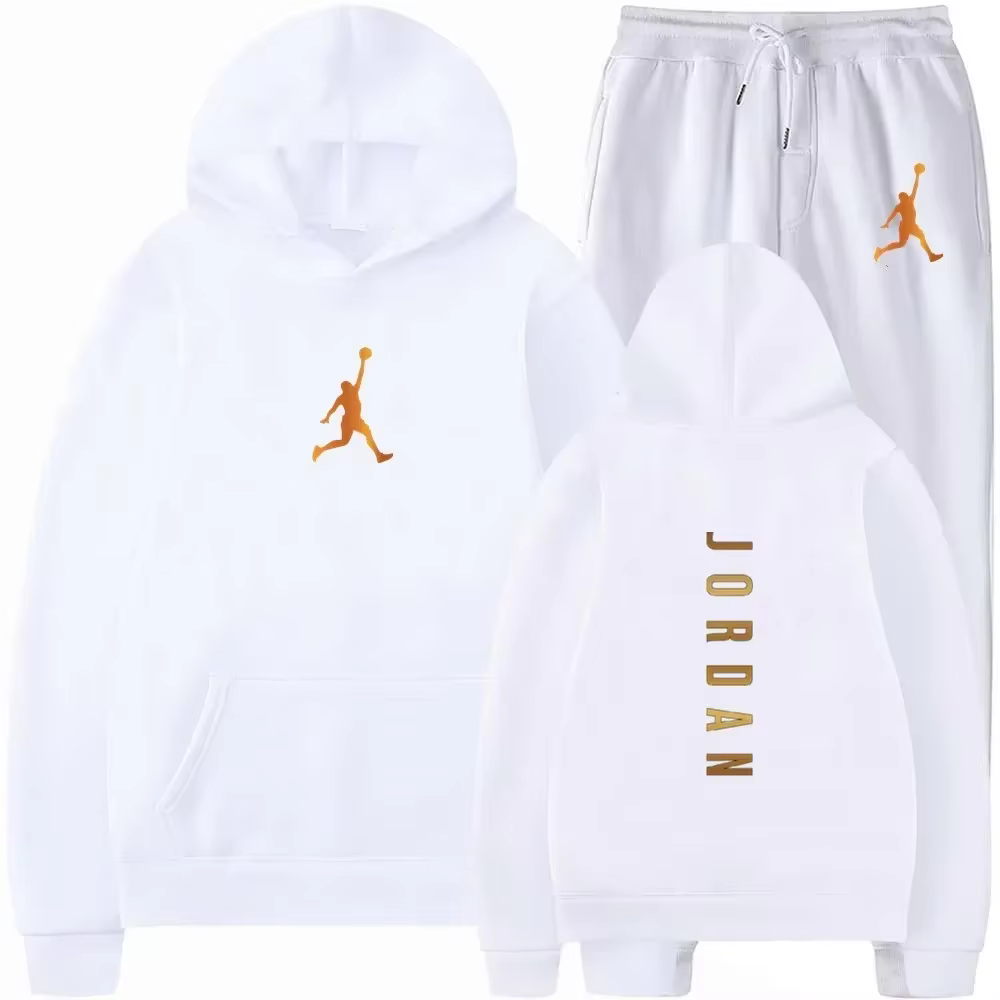 Vêtements de sport à manches longues pour hommes, vêtements décontractés pour hommes, pantalons de s