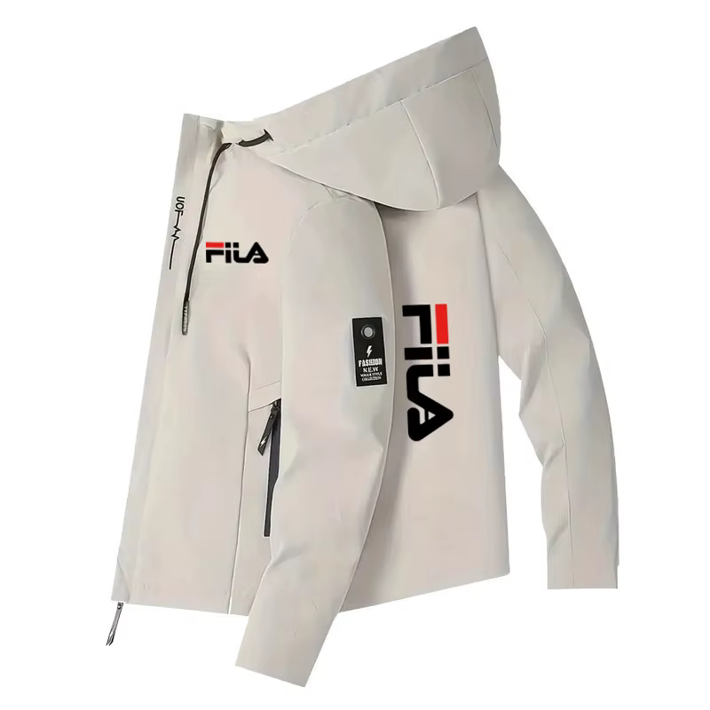 Veste de sport d'extérieur à capuche de haute qualité pour homme, nouvelle collection printemps-auto