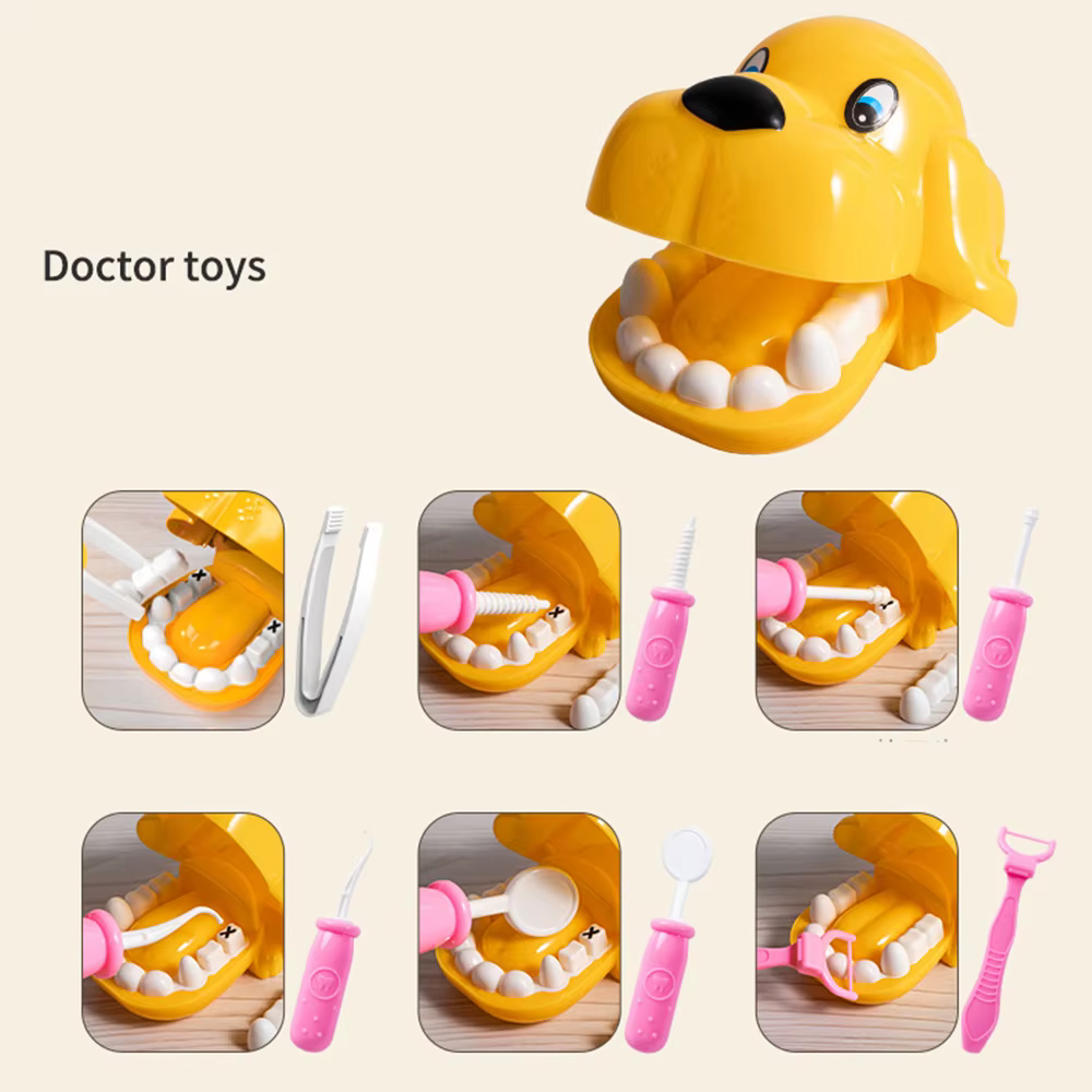 Ensemble de jouets de médecin pour enfants, accessoires d'infirmière de simulation, jouets à domicil