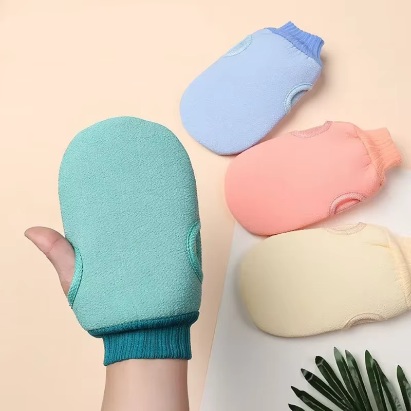 Bain pour Peeling SPA, brosse de douche exfoliante, nettoyage du corps, gant de gommage, gants pour