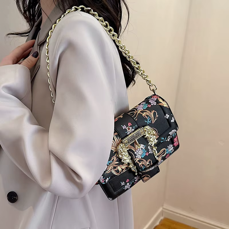 Mini sac à bandoulière élégant pour femmes, Design mignon, matériau en simili cuir avec poche zippée