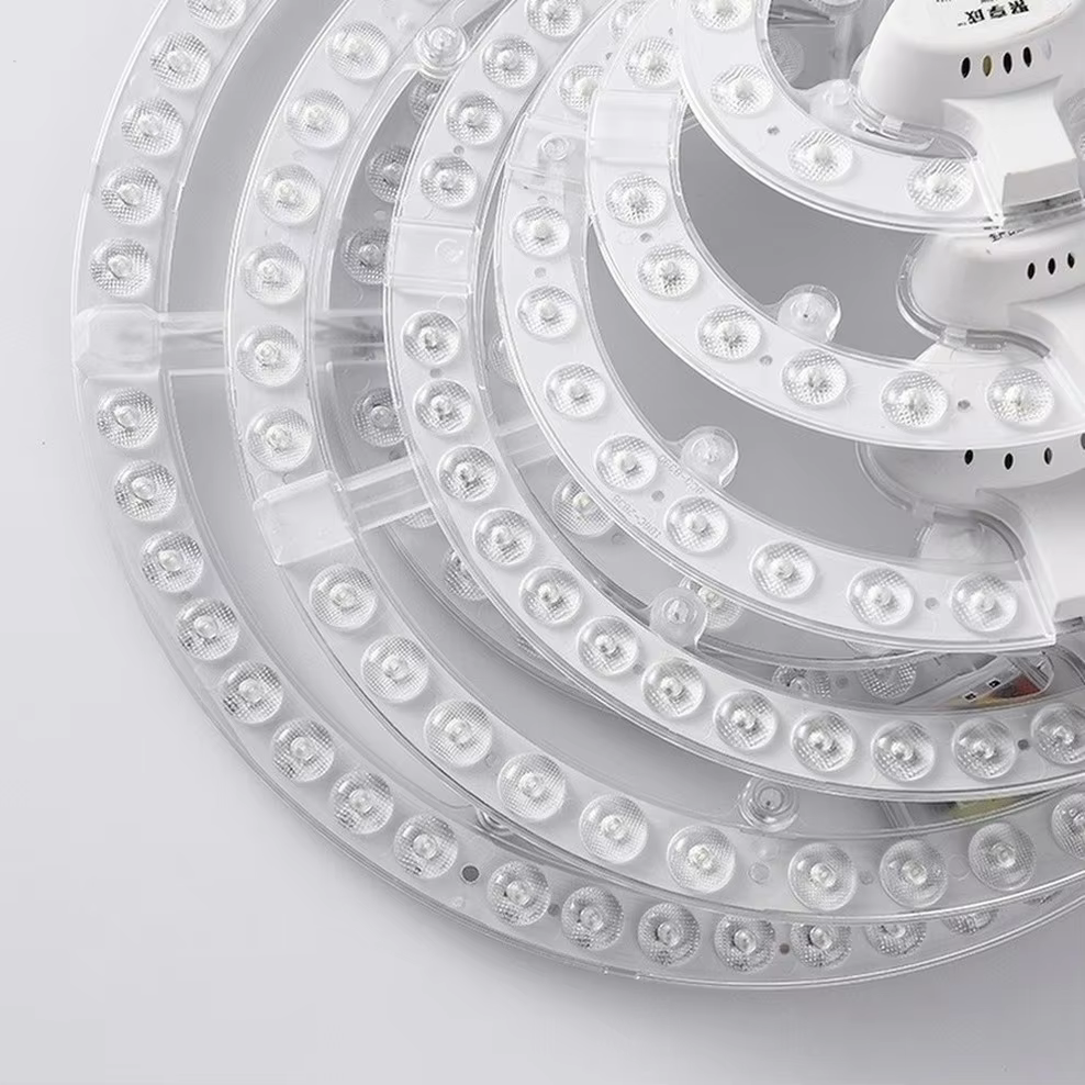 OuuZuu 12 W 18 W 24 W 36 W LED panneau annulaire cercle lumière AC220V-240V LED panneau de plafond r
