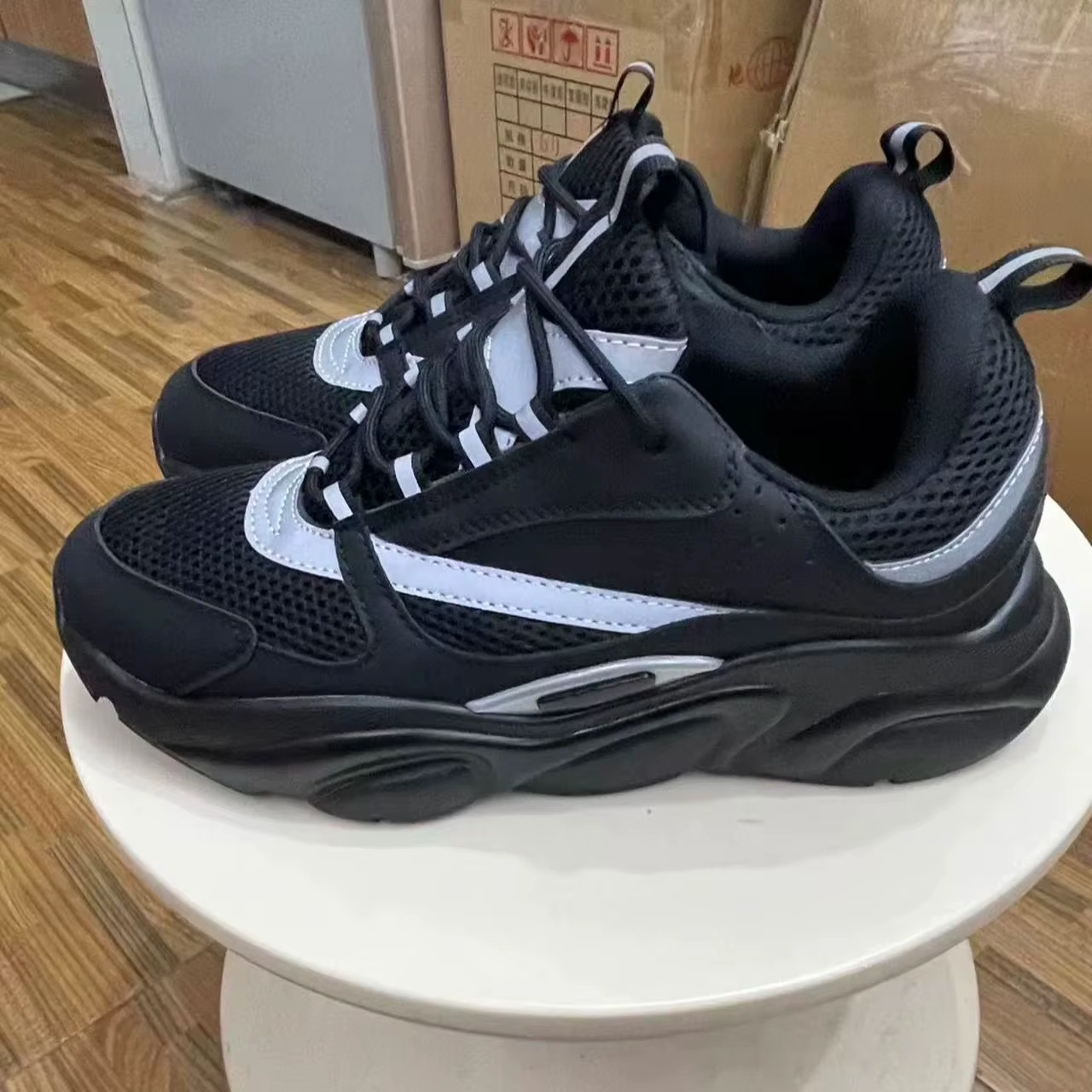 Chaussures de course originales pour hommes, chaussures de course sur route pour femmes, baskets déc