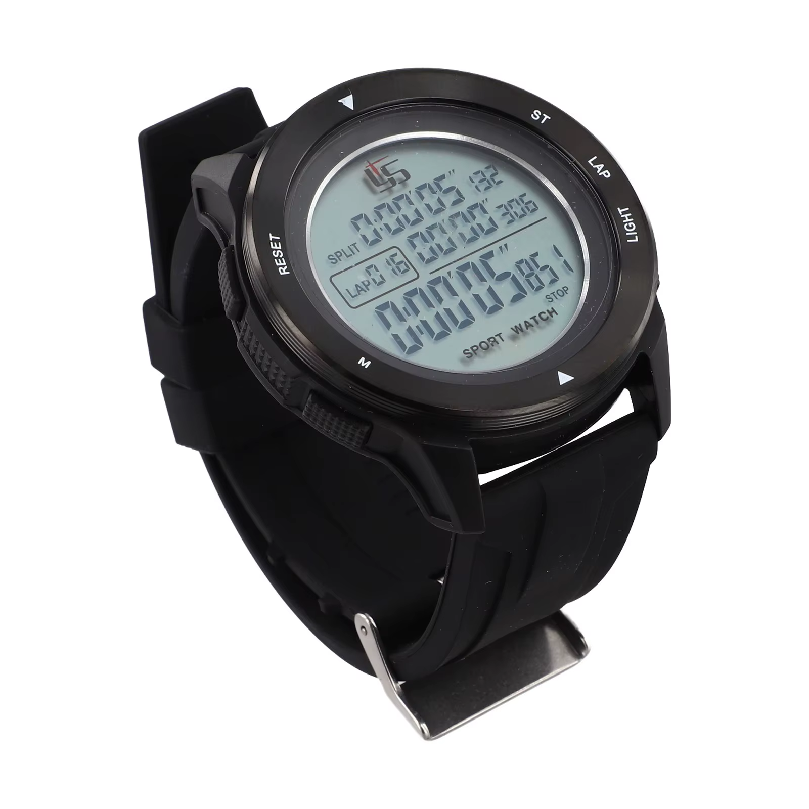 Montre d'arbitre de football avec minuterie lumineuse, utilisée la nuit pour les activités sportives