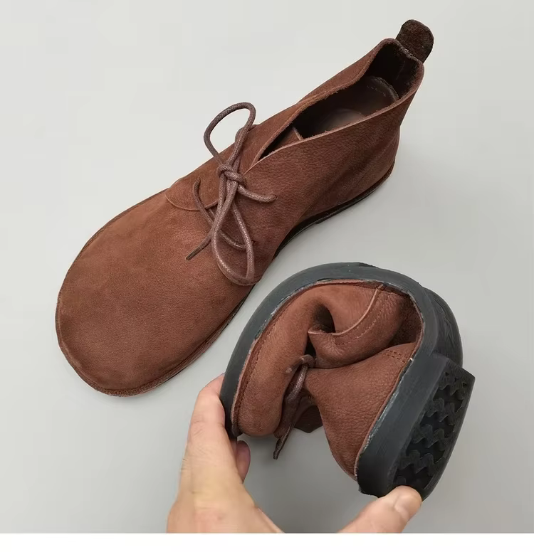 Careaymade-Chaussures Respzed en Cuir group pour Homme et Femme, Bottes de Travail Décontractées à S