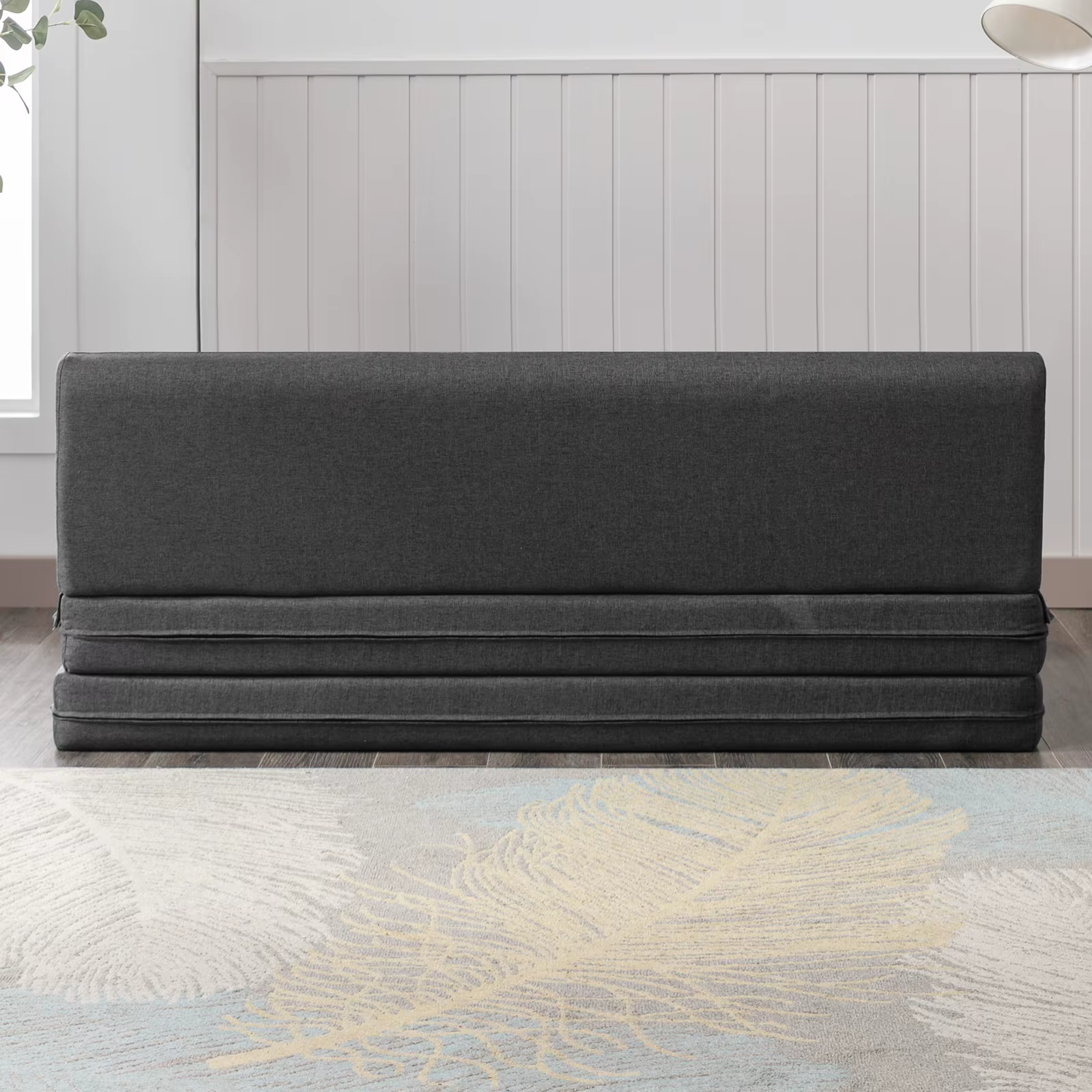 HORGgland-Canapé convertible O solutions.com, matelas de sol moderne avec lin, canapé double taille 