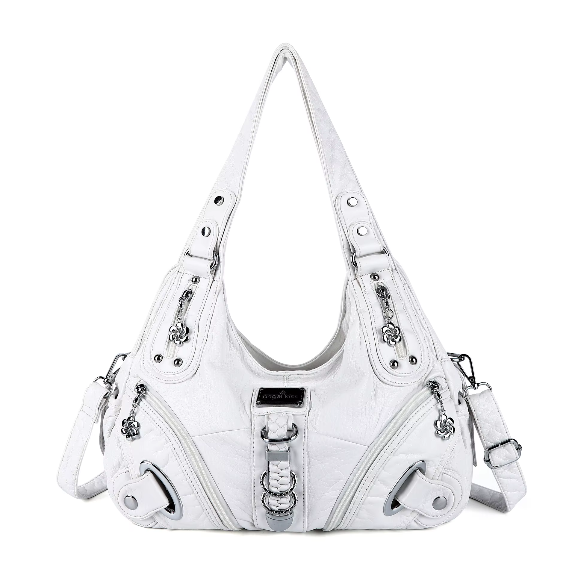 Sac à main vintage pour femme, sac à bandoulière tendance, grand sac fourre-tout, sac de shopping à 