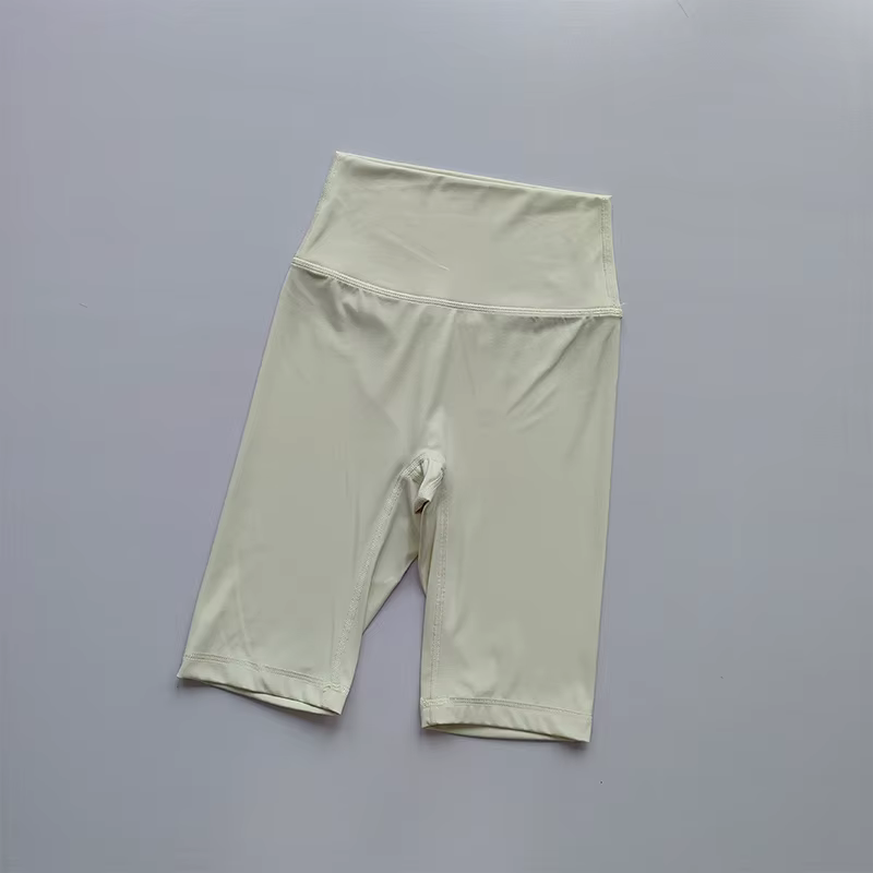 Gaoshi-Shorts de sport taille haute pour femmes, capris de yoga, de course à pied, de fitness, à séc