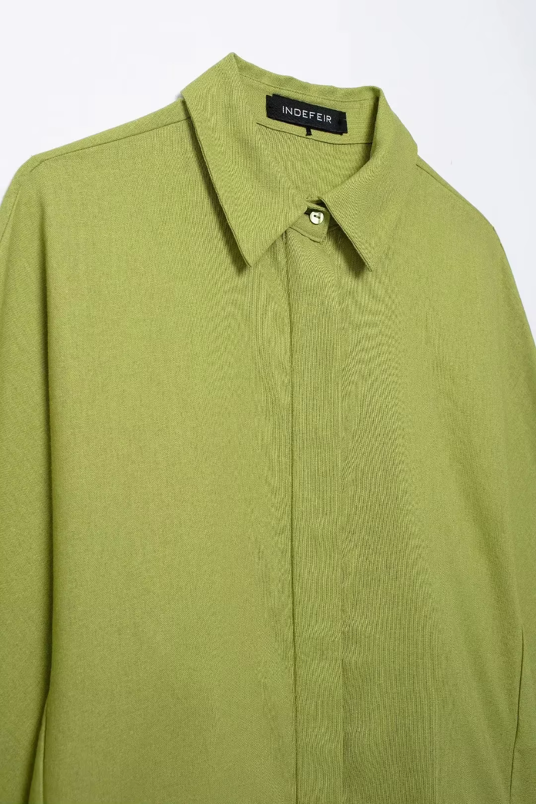 HH femmes décontracté solide Blouse pantalon ensembles ample à manches longues revers chemises taill