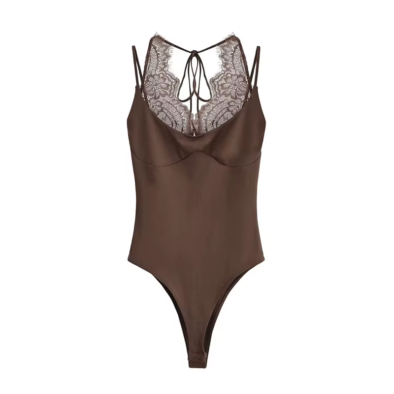 Combinaison rose sexy pour femme, idéale pour les soirées en boîte de nuit, combinaison moulante san